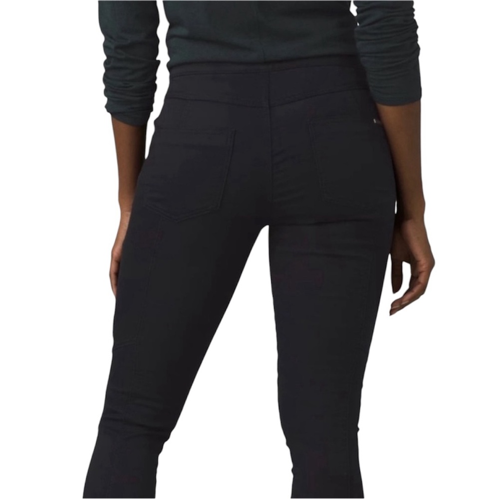 PrAna Black Jordy Jeggings Ultra Stretch Pull On Pant NWT Women’s Size 8